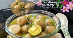 Resep Cilok Kuah Goang, Pakai 20 Cabai untuk Penggemar Pedas