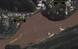 Banjir Rusak Sistem Pendukung Fasilitas Nuklir Utama Korea Utara