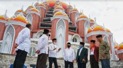Tokoh Islam Sulsel Sepakat Tunda Ibadah di Masjid 99 Kubah hingga Bangunan Rampung