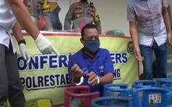 Terinspirasi Tayangan TV, Pria di Semarang Tergiur Oplos Gas Elpiji Subsidi