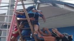 Tukang Listrik di Palembang Tewas Tersetrum, Jenazahnya Tergantung di Tiang