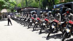Satgas Gabungan Bermotor di Gresik Siap Tegakkan Disiplin Protokol Kesehatan di Masyarakat