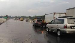 Proyek Kereta Cepat Bikin Tol Padaleunyi Banjir, KCIC Minta Maaf