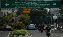 Ingat! Ganjil Genap Tak Berlaku Saat Cuti Bersama 18 Agustus