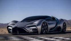 Mengenal Hyperion XP-1, Supercar Canggih Pertama Bertenaga Hidrogen