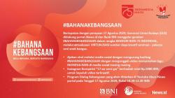 #BAHANAKEBANGSAAN Merayakan 17 Agustus 2020 Berhadiah Total Jutaan Rupiah