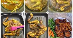 Cara Membuat Ayam Bakakak Empuk hingga Tulang, Dipanggang dengan Rempah