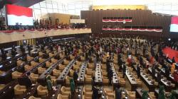 Suasana Sidang Tahunan MPR, Jumlah Anggota DPR dan Tamu Undangan Dibatasi