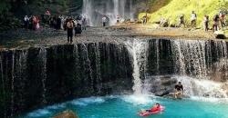 5 Daya Tarik Curug Ciastana di Cianjur, Aliran Airnya Indah Mirip Tirai