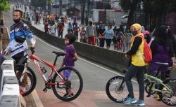 32 Kawasan Khusus Pesepeda di Jakarta Efektif Ditiadakan Minggu, 16 Agustus