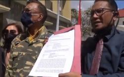 Tiba di Polda Bali, Kuasa Hukum Jerinx Resmi Ajukan Penangguhan Penahanan<