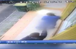 Rekaman CCTV Detik-Detik Penembakan Pria di Kelapa Gading