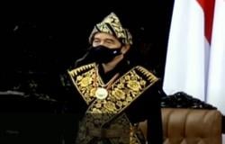 Kenakan Baju Adat Khas Pulau Sabu NTT, Presiden Sampaikan Pidato Kenegaraan 