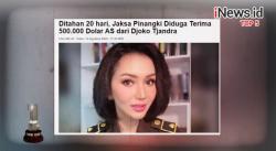 TOP 5, Jaksa Pinangki Diduga Terima 500.000 Dolar AS dari Djoko Tjandra dan Jerinx Jadi Tersangka