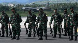 Tiba di Poso, Prajurit TNI Bantu Polisi Kejar Kelompok Teroris MIT
