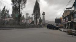 Sejumlah Kecamatan di Karo Diguyur Hujan Abu Vulkanis Pascaerupsi Gunung Sinabung 