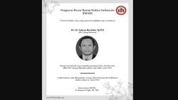 Sosok Adnan Ibrahim, Dokter di Makassar Penerima Tanda Kehormatan dari Jokowi