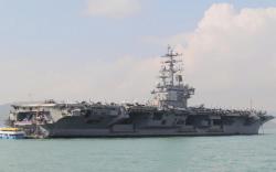 Berdalih Jaga Stabilitas Indo-Pasifik, AS Gelar Latihan Militer di Laut China Selatan