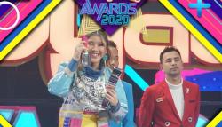 Tiara Andini Borong Penghargaan, Ini Daftar Pemenang Dahsyatnya Awards 2020