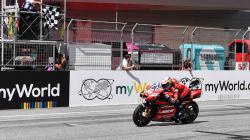 Dovizioso Juara MotoGP Austria, Zarco dan Morbidelli Tabrakan Horor