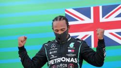 Lewis Hamilton Juara GP Spanyol, Max Verstappen Finis Kedua