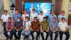 Akhiri Masa Jabatan, Kapolda Sulut buat Lagu Cintaku Negeriku Damai Bersamamu