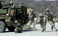 Tentara Terinfeksi Covid-19, Latihan Perang Gabungan AS dan Korsel Ditunda