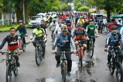 Ribuan Pesepeda di Padang Ramaikan Gowes Siti Nurbaya Adventure ke IV Tahun 2020<