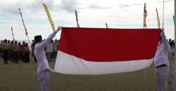 75 Tahun Indonesia Merdeka, Warga di Konawe Selatan Ini Baru Pertama Ikut Upacara Bendera