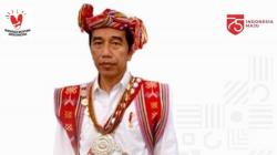 Video Presiden Jokowi Pakai Baju Adat dalam Upacara Kemerdekaan RI, Ini Maknanya