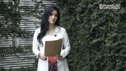 Dialog Bahana Kebangsaan 75 Tahun RI, Marcella Zalianty Bawakan Puisi Tegak Berdiri