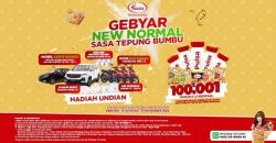 Bangkit dari Pandemi, Raih Kesempatan Menangkan Hadiah Gebyar New Normal Sasa Tepung Bumbu