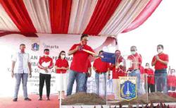 Anies Segera Mulai Penataan Kampung Susun Akuarium