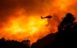 Suhu Terpanas di Bumi Terjadi di Death Valley, Picu Tornado Api