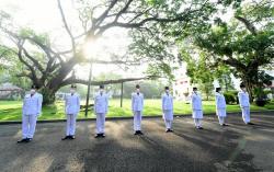 Ini Tim Pembawa Baki Upacara Kemerdekaan HUT ke-75 RI