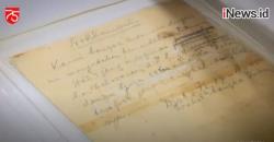 Naskah Asli Teks Proklamasi Tulisan Tangan Bung Karno Akan Ditampilkan di HUT Ke-75 RI