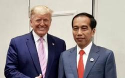 Pesan Demokrasi Donald Trump pada Jokowi dalam Peringatan HUT Ke-75 RI
