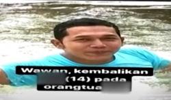 Video Pria Bawa Kabur Remaja Putri di Cengkareng karena Hubungan Tak Direstui