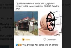 Usai Viral Posting Jual Rumah Bonus Janda 2 Anak, Pemilik Akun: Belum Ada yang Serius