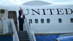Pesawat Air Force One Dinaiki Donald Trump Nyaris Tabrak Drone