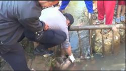 Warga Bandung Barat Dihebohkan Penemuan Jasad Bayi di Saluran Irigasi