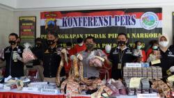 Industri Obat Kuat Ilegal di Cilacap Digerebek, Polisi Tangkap 2 Tersangka