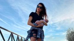 Belum Sebulan Melahirkan, Istri Sergio Ramos Sudah Kembali Seksi