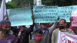 Tuntut Program Kesejahteraan, Pengemudi Betor Demo di Kantor Wali Kota Medan