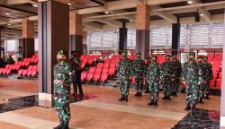 Wakil KSAD Terima Laporan Kenaikan Pangkat Sepuluh Perwira Tinggi TNI AD