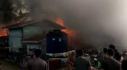 Video Belasan Rumah di Aceh Ludes Dilalap si Jago Merah