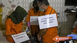 Adegan Dokter Klinik Aborsi saat Rekonstruksi Pengembangan Kasus Pembunuhan Warga Taiwan