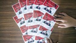 Penampakan Prangko Jokowi dan Ma'ruf Amin yang Diluncurkan Pos Indonesia