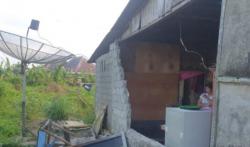 Rumah Warga di Lebong Rusak akibat Gempa Bengkulu M6,9