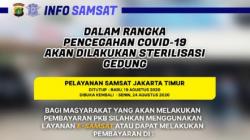 Kantor Samsat Jaktim Ditutup 5 Hari, Ini Tempat Bayar PKB Terdekat